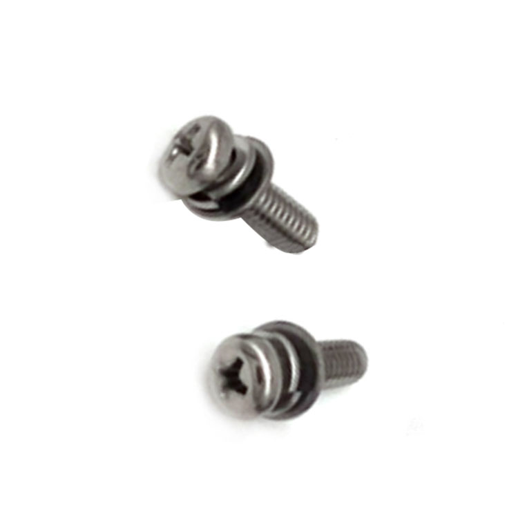 ¿Por qué los tornillos se dividen en forma de cruz y ranura?