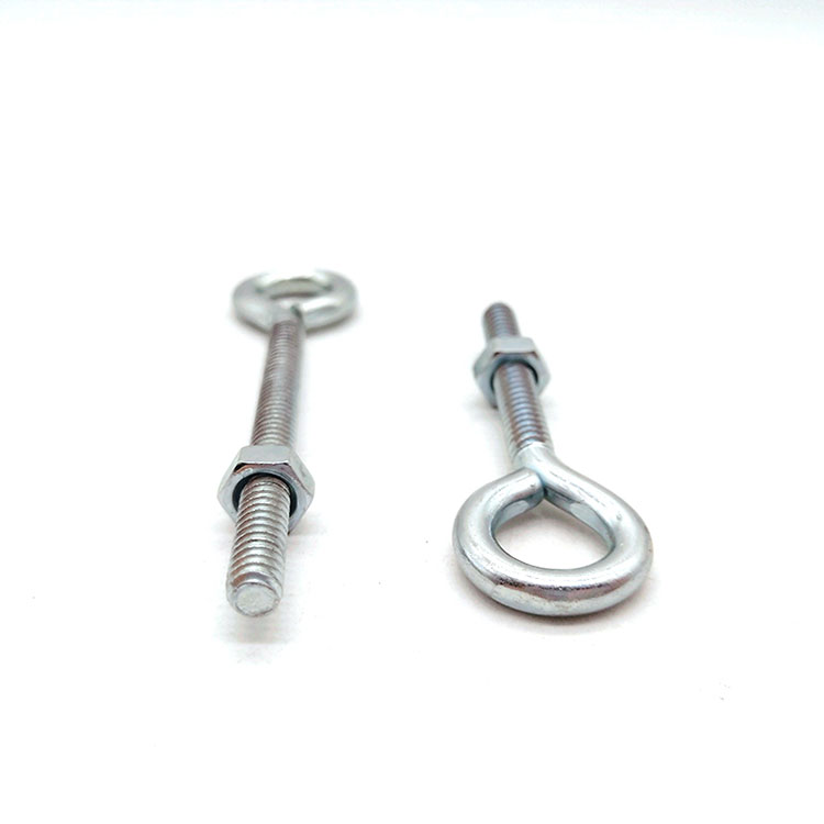¿Por qué un tornillo de gancho con ojo autorroscante chapado en zinc de acero al carbono con rosca para máquina es la solución de fijación ideal para aplicaciones industriales y de construcción?