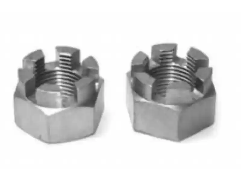 ¿Pueden las tuercas de seguridad hexagonales ranuradas galvanizadas resolver el problema de aflojamiento de los equipos mecánicos?