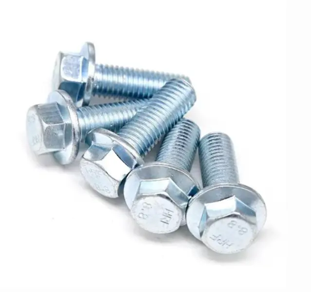 ¿Cómo elegir pernos de brida hexagonales galvanizados de alta resistencia y duraderos para maquinaria industrial que resistan vibraciones a largo plazo?
