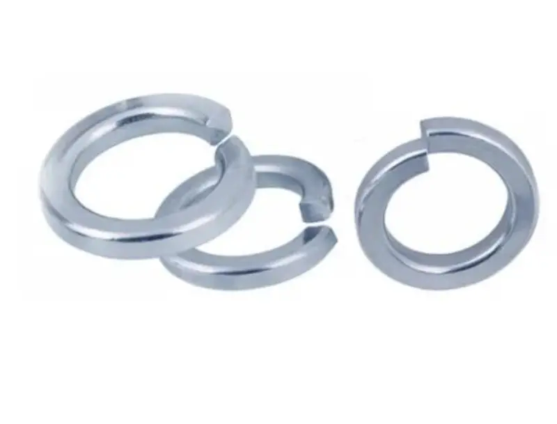 ¿Las arandelas de seguridad con resorte DIN127A de acero al carbono galvanizadas de fabricantes chinos cumplen totalmente con las normas ISO y ASTM?