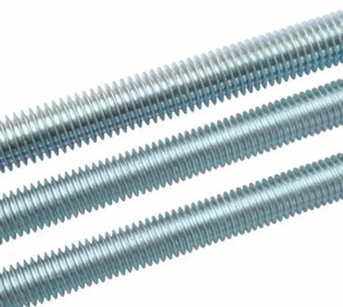 ¿Cómo elegir acabados de superficie para varilla roscada DIN975? ¿Cuáles son las diferencias entre HDG, SS304 y zinc blanco azul?