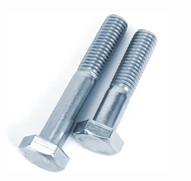 ¿Cómo seleccionar un perno hexagonal de media rosca DIN931 duradero, un perno de cabeza hexagonal métrico chapado en zinc de grado 8,8/10,9 para conexión industrial?