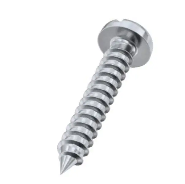 ¿Se oxidan fácilmente los tornillos autorroscantes de cabeza plana ranurada DIN 7971 A2 de acero inoxidable con acabado natural?