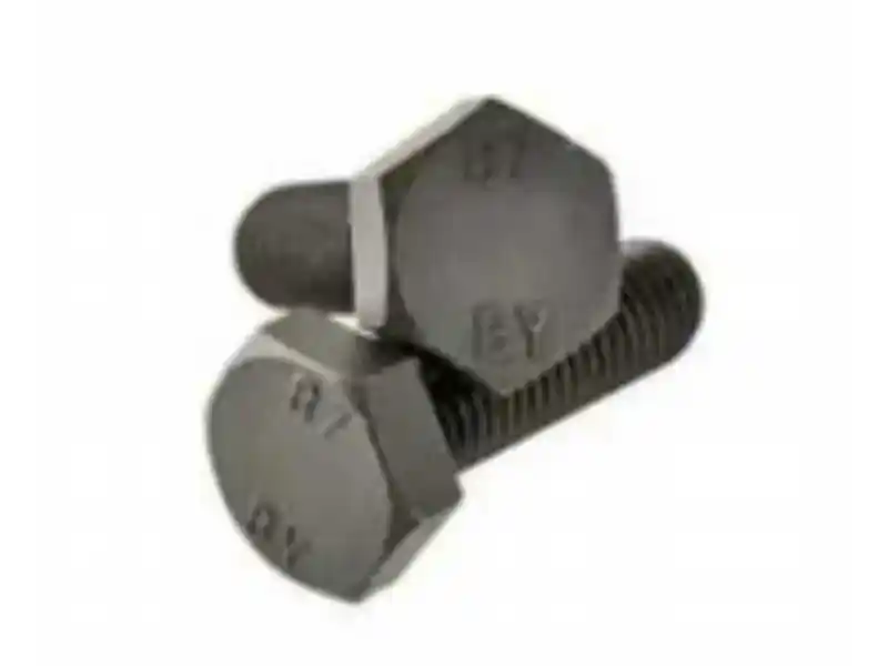 Perno de cabeza hexagonal pesado de óxido negro