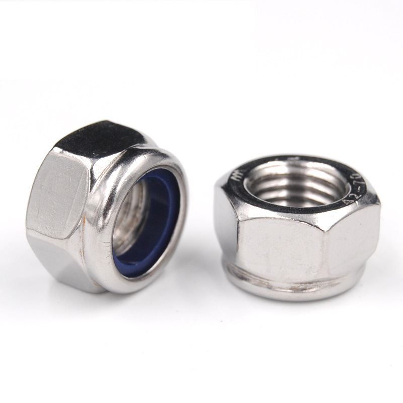 Tuercas con brida hexagonal DIN6923