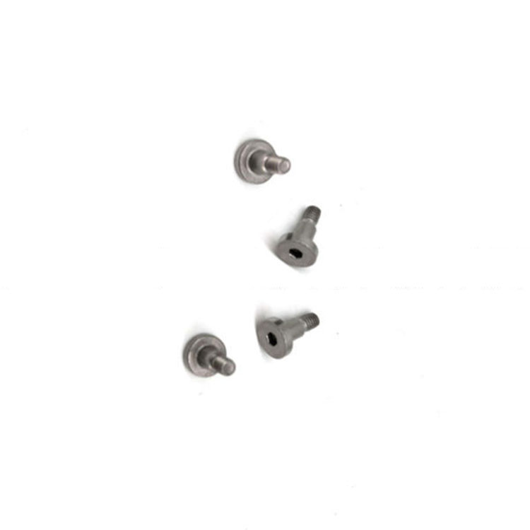 Tornillos de hombro de acero inoxidable DIN923 SS304 SS316 316L