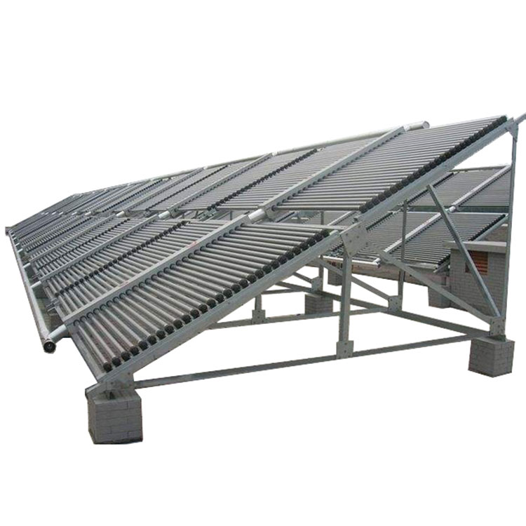 Fábrica de aleación de aluminio plano/estaño/azulejo/techo inclinado/suelo/tierras de cultivo/cochera/invernadero/agricultura panel fotovoltaico soportes de rack de montaje solar