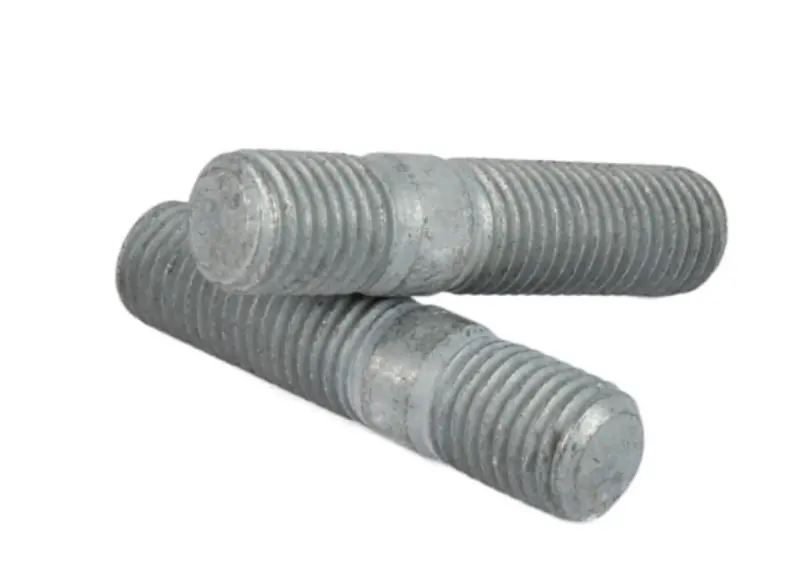 Pernos de doble extremo galvanizados para soporte de montaje solar