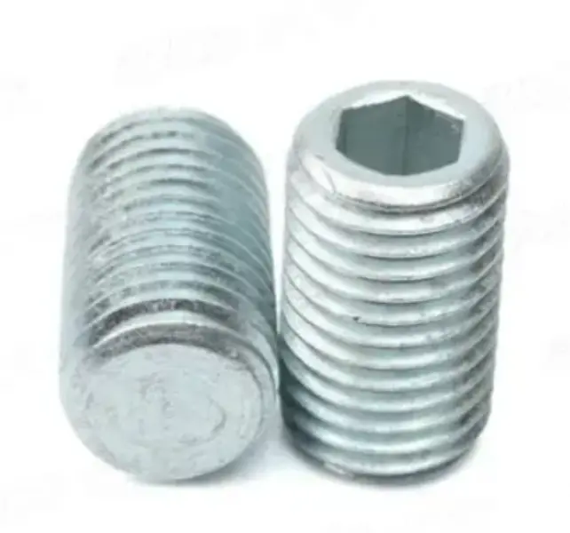 DIN913 Hexagon Socket Set Screw Flat Point