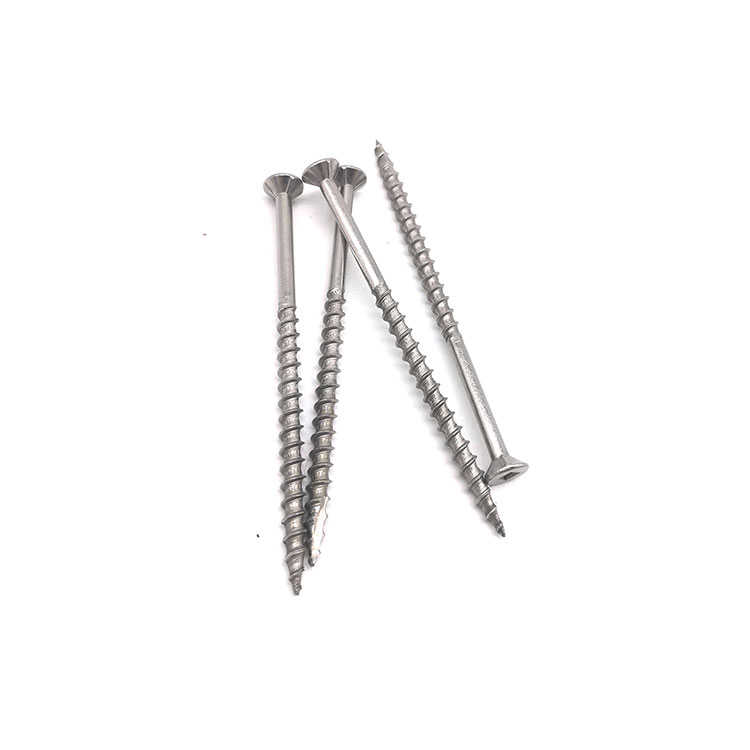 Tipos de tornillos hexagonales M8 M6 Tornillos para paneles de yeso de cabeza baja de acero inoxidable Tek