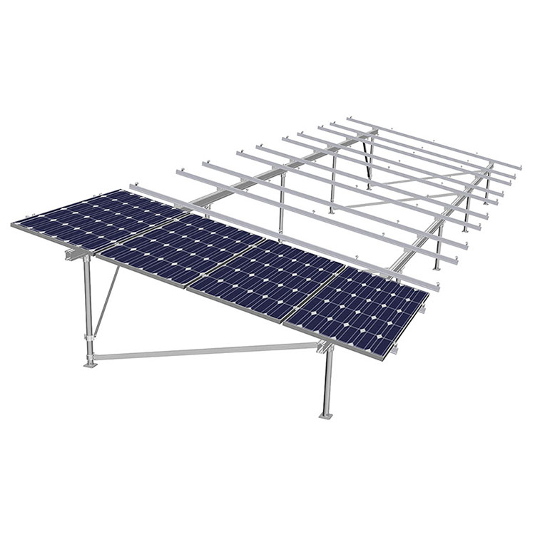 Soportes de techo del sistema de montaje inclinable del panel de energía solar para caravanas/RV