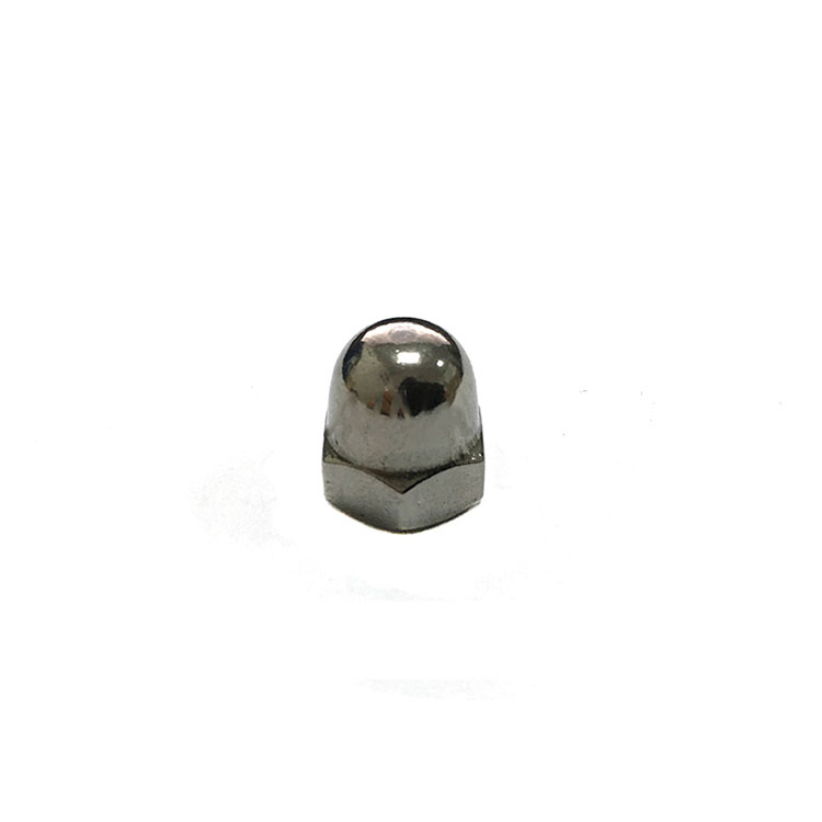 TUERCA DE BELLOTA CON TAPA HEXAGONAL DE ACERO INOXIDABLE SS304 DIN1587