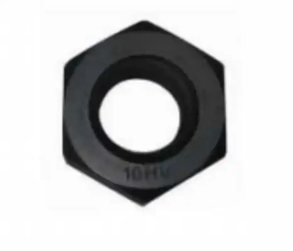 Tuercas hexagonales pesadas de acero al carbono estructural