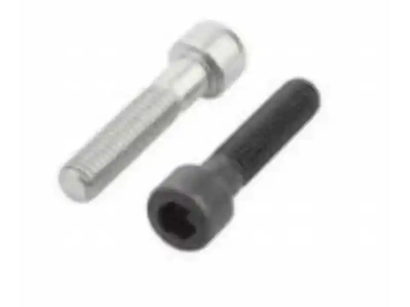 Tornillos de máquina con cabeza hueca hexagonal galvanizados
